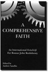 Cover art for A Comprehensive Faith: An International Festschrift for Rousas John Rushdoony
