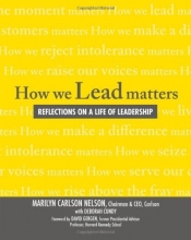 Cover art for How We Lead Matters:  Reflections on a Life of Leadership
