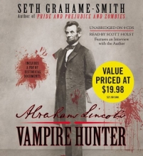 Cover art for Abraham Lincoln: Vampire Hunter