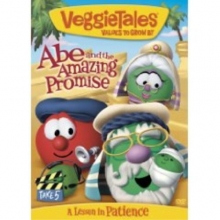 Cover art for VeggieTales: Abe and the Amazing Promise [DVD]