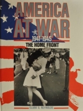 Cover art for America at War: The Homefront 1941-1945