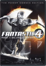 Cover art for Fantastic Four: Rise of the Silver Surfer (2 Disc Power Cosmic Edition)