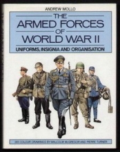 Cover art for The Armed Forces of World War II: Uniforms, Insignia and Organization