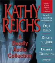 Cover art for A Deadly Audio Collection: Three Bestsellers In One Package