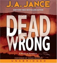 Cover art for Dead Wrong (Joanna Brady Mysteries, Book 12)