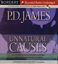 Cover art for Unnatural Causes (Adam Dalgliesh Mystery Series #3)