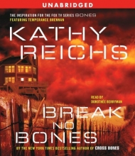 Cover art for Break No Bones: A Novel (Temperance Brennan Novels)