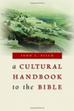 Cover art for A Cultural Handbook to the Bible