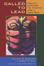 Cover art for Called to Lead: Paul's Letters to Timothy for a New Day