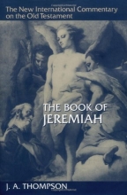 Cover art for A Book of Jeremiah (New International Commentary on the Old Testament)