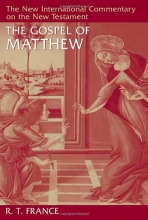 Cover art for The Gospel of Matthew (New International Commentary on the New Testament)