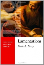 Cover art for Lamentations (Two Horizons Old Testament Commentary)