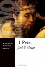 Cover art for 1 Peter (Two Horizons New Testament Commentary)