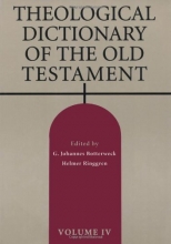Cover art for Theological Dictionary of the Old Testament, Vol. 4