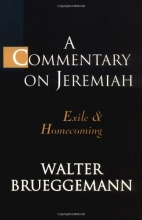 Cover art for A Commentary on Jeremiah: Exile and Homecoming