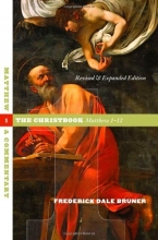Cover art for Matthew: A Commentary. Volume 1: The Christbook, Matthew 1-12