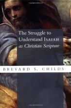 Cover art for The Struggle to Understand Isaiah as Christian Scripture