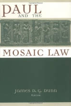 Cover art for Paul and the Mosaic Law