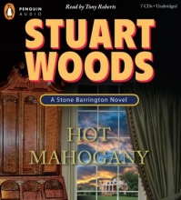 Cover art for Hot Mahogany (Stone Barrington Novel) (Unabridged)