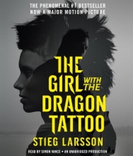 Cover art for The Girl with the Dragon Tattoo (Movie Tie-in Edition)