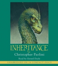 Cover art for Inheritance (UAB) (CD) (The Inheritance Cycle)