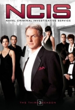 Cover art for NCIS: The Complete Third Season