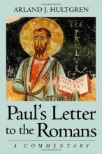 Cover art for Paul's Letter to the Romans: A Commentary