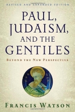 Cover art for Paul, Judaism, and the Gentiles: Beyond the New Perspective