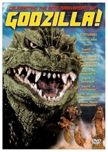 Cover art for Godzilla 50th Anniversary 9 Movie DVD Collection  / Godzilla 2000 / Godzilla vs. King Ghidorah / Godzilla and Mothra: The Battle for Earth / Godzilla vs. Destoroyah / Godzilla vs. SpaceGodzilla / Godzilla Against Mechagodzilla / Godzilla, Mothra & King Gh
