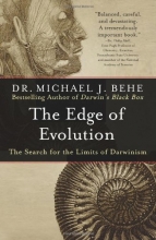 Cover art for The Edge of Evolution: The Search for the Limits of Darwinism