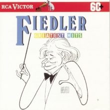 Cover art for Fiedler Greatest Hits