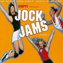 Cover art for ESPN Presents: Jock Jams, Volume 1