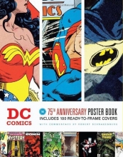 Cover art for DC Comics