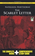 Cover art for The Scarlet Letter (Dover Thrift Study Edition)