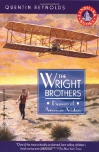 Cover art for The Wright Brothers (Landmark Books)