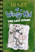 Cover art for Diary of a Wimpy Kid: The Last Straw, Book 3