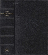 Cover art for The Roman Missal, 1962 (English and Latin Edition)