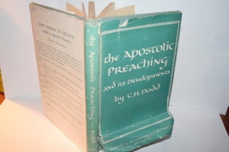 Cover art for THE APOSTOLIC PREACHING AND ITS DEVELOPMENTS three lectures
