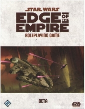 Cover art for Star Wars: Edge of the Empire (Beta)