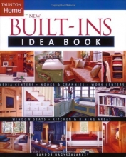Cover art for New Built-Ins Idea Bk (Taunton Home Idea Books)