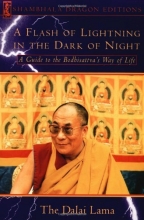 Cover art for A Flash of Lightning in the Dark of Night: A Guide to the Bodhisattva's Way of Life (Shambhala Dragon Editions)