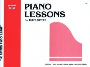 Cover art for Piano Lessons Primer Level (The Bastien Piano Library, Primer Level) (The Bastien Piano Library, Primer Level)