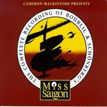 Cover art for The Complete Recording of Boublil & Schonberg's Miss Saigon