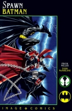 Cover art for Spawn: Batman