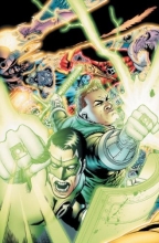 Cover art for Green Lantern Corps: Emerald Eclipse