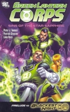 Cover art for Green Lantern Corps: Sins of the Star Sapphire