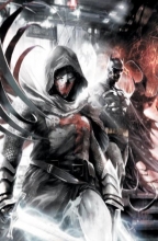 Cover art for Azrael: Angel in the Dark