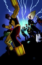 Cover art for Outsiders: The Hunt (Outsiders (DC Comics Unnumbered))