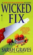 Cover art for Wicked Fix (Home Repair is Homicide #3)