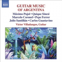 Cover art for Guitar Music of Argentina, Vol. 2